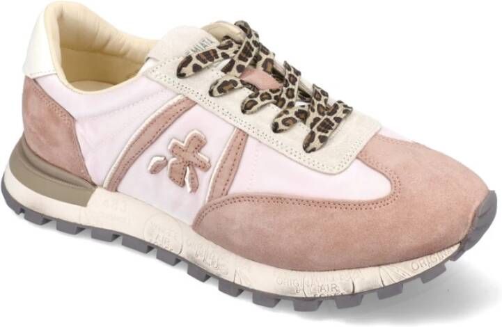 Premiata Johnlowd 5176 Stijlvolle Schoenen Roze Dames