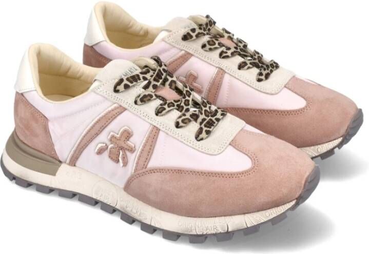 Premiata Johnlowd 5176 Stijlvolle Schoenen Roze Dames