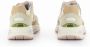 Premiata Leren Dames Sneakers Modieus en Functioneel Beige Dames - Thumbnail 11