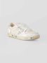 Premiata Sneakers van verouderd leer Istrice stijl Beige Dames - Thumbnail 2