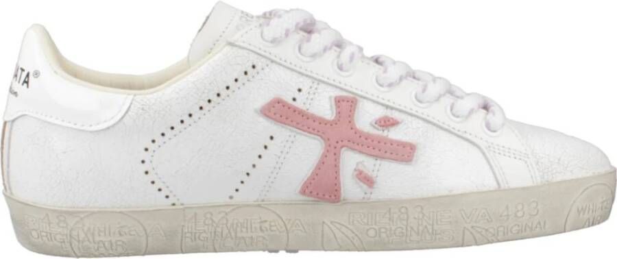 Premiata Stijlvolle Damessneakers White Dames