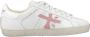 Premiata Witte Sneakers met Roze Details Multicolor Dames - Thumbnail 16