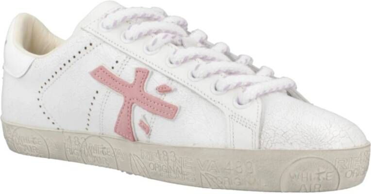 Premiata Stijlvolle Damessneakers White Dames