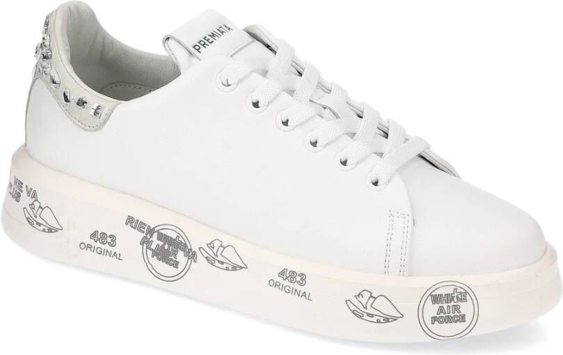 Premiata Sneakers White Dames