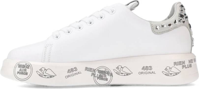 Premiata Sneakers White Dames