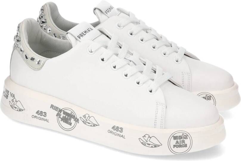 Premiata Sneakers White Dames