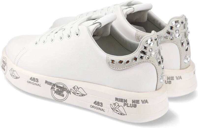 Premiata Sneakers White Dames