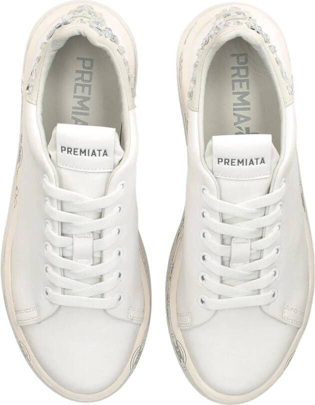 Premiata Sneakers White Dames