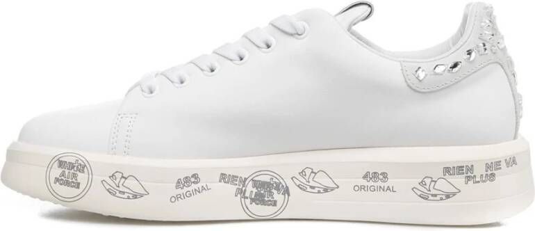 Premiata Sneakers White Dames