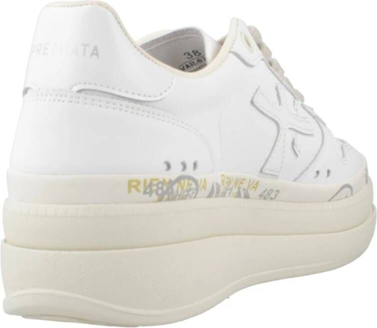 Premiata Stijlvolle Damessneakers White Dames - Foto 5