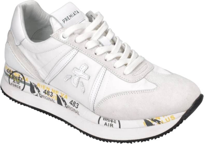 Premiata Sneakers White Dames