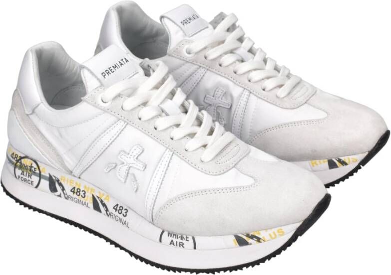 Premiata Sneakers White Dames