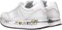 Premiata Conny 5617 Witte Leren en Stoffen Sneakers White - Thumbnail 5