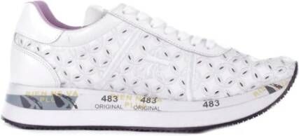 Premiata Sneakers White Dames