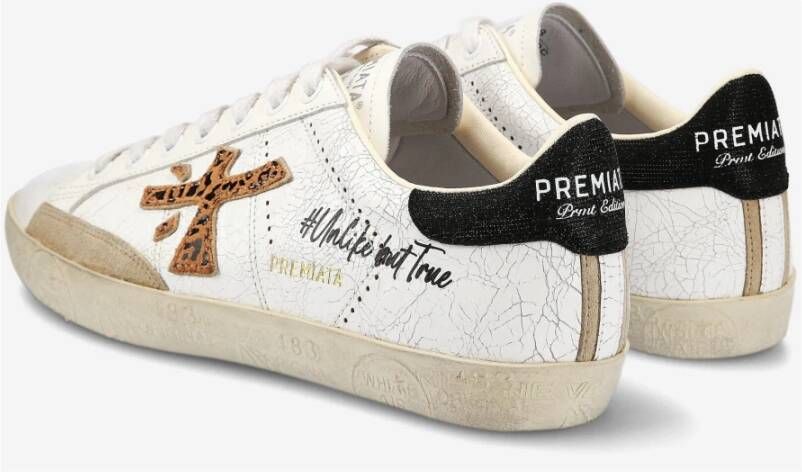 Premiata Sneakers White Dames