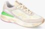 Premiata Leren Logo Sneakers Rubberen Zool Multicolor Dames - Thumbnail 3