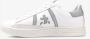 Premiata Glitter Bloemenprint Sneakers White Dames - Thumbnail 16
