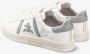 Premiata Glitter Bloemenprint Sneakers White Dames - Thumbnail 17