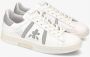 Premiata Glitter Bloemenprint Sneakers White Dames - Thumbnail 18