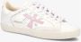 Premiata Witte Sneakers met Roze Details Multicolor Dames - Thumbnail 8