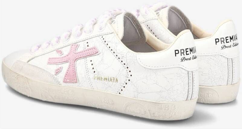 Premiata Sneakers White Dames