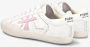 Premiata Witte Sneakers met Roze Details Multicolor Dames - Thumbnail 11