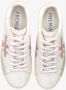 Premiata Witte Sneakers met Roze Details Multicolor Dames - Thumbnail 12