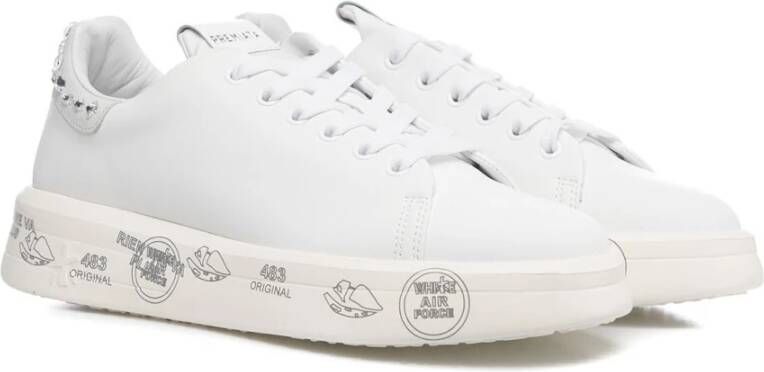 Premiata Sneakers White Dames