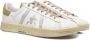 Premiata Witte Leren Sneakers Russell Model White Heren - Thumbnail 3