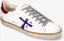 Premiata Witte Sneakers Blauwe Details Multicolor Heren - Thumbnail 10