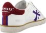 Premiata Witte Sneakers Blauwe Details Multicolor Heren - Thumbnail 4