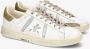 Premiata Witte Leren Sneakers Russell Model White Heren - Thumbnail 8