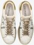 Premiata Witte Leren Sneakers Russell Model White Heren - Thumbnail 10