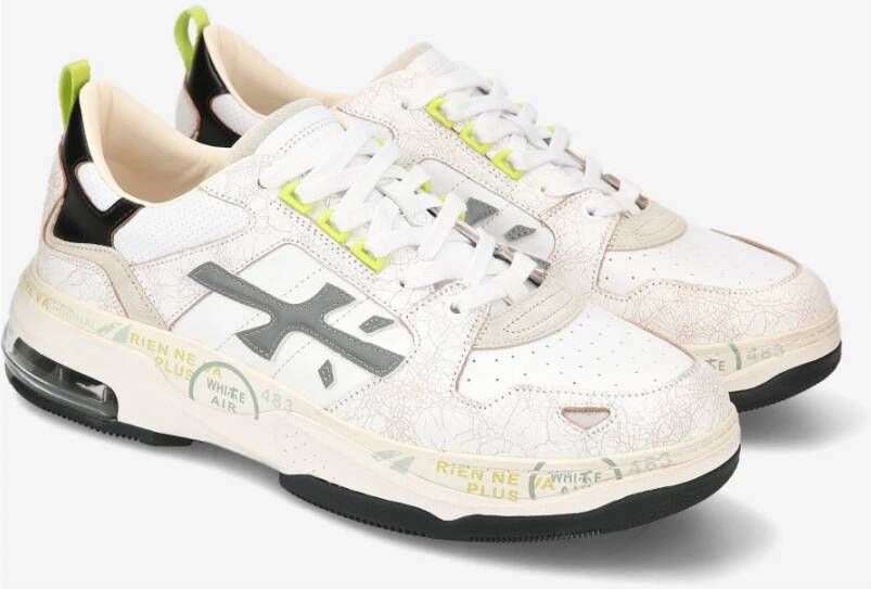 Premiata Sneakers White Heren