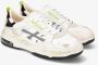 Premiata Sneakers White Heren - Thumbnail 4