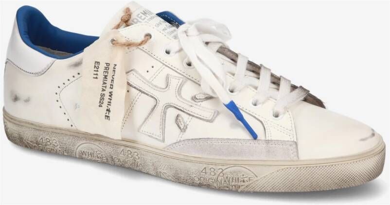 Premiata Sneakers White Heren