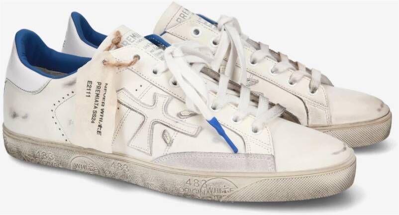 Premiata Sneakers White Heren