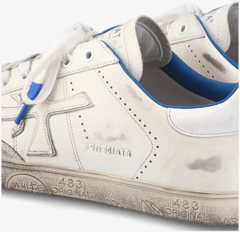 Premiata Sneakers White Heren