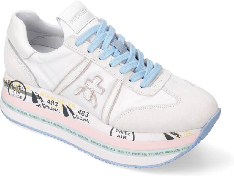 Premiata Sneakers Wit Dames