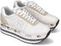 Premiata Beth Sneakers van Suède en Stof Multicolor Dames - Thumbnail 15