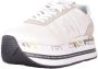 Premiata Beth Sneakers van Suède en Stof Multicolor Dames - Thumbnail 6