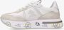 Premiata Retro-Innovatieve Sneakers White Dames - Thumbnail 14