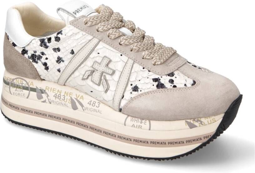 Premiata Sneakers Wit Dames