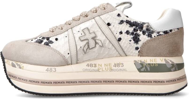 Premiata Sneakers Wit Dames