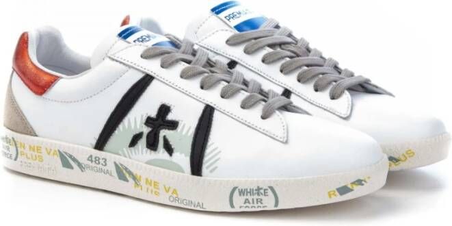 Premiata Sneakers Wit Dames