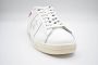 Premiata Rode en witte leren sneakers White Dames - Thumbnail 2