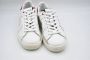 Premiata Rode en witte leren sneakers White Dames - Thumbnail 4