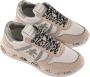 Premiata Dames Briljante Sneakers met Spot Print White Dames - Thumbnail 6