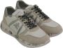 Premiata Dames Briljante Sneakers met Spot Print White Dames - Thumbnail 3