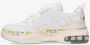 Premiata Witte leren sneakers met multi-component zool White Dames - Thumbnail 3